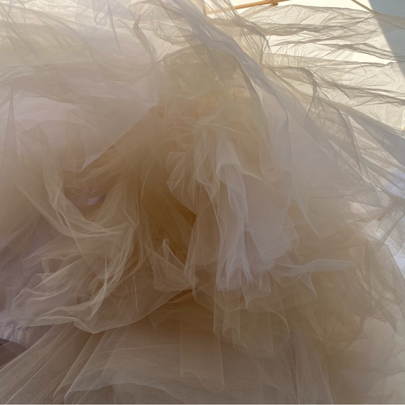 Lazaro Style 3750 Wedding Gown - Picture 6 of 14